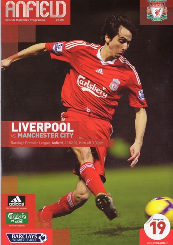Match programme